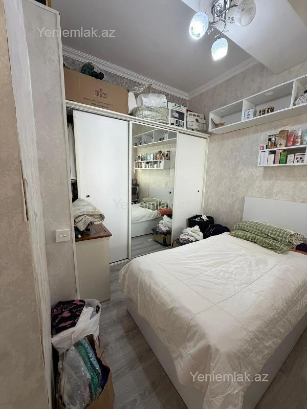 Satılır 2 otaqlı yeni tikili 55 m²