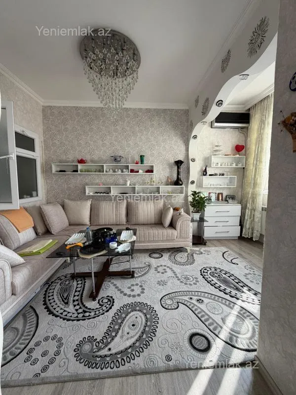 Satılır 2 otaqlı yeni tikili 55 m²