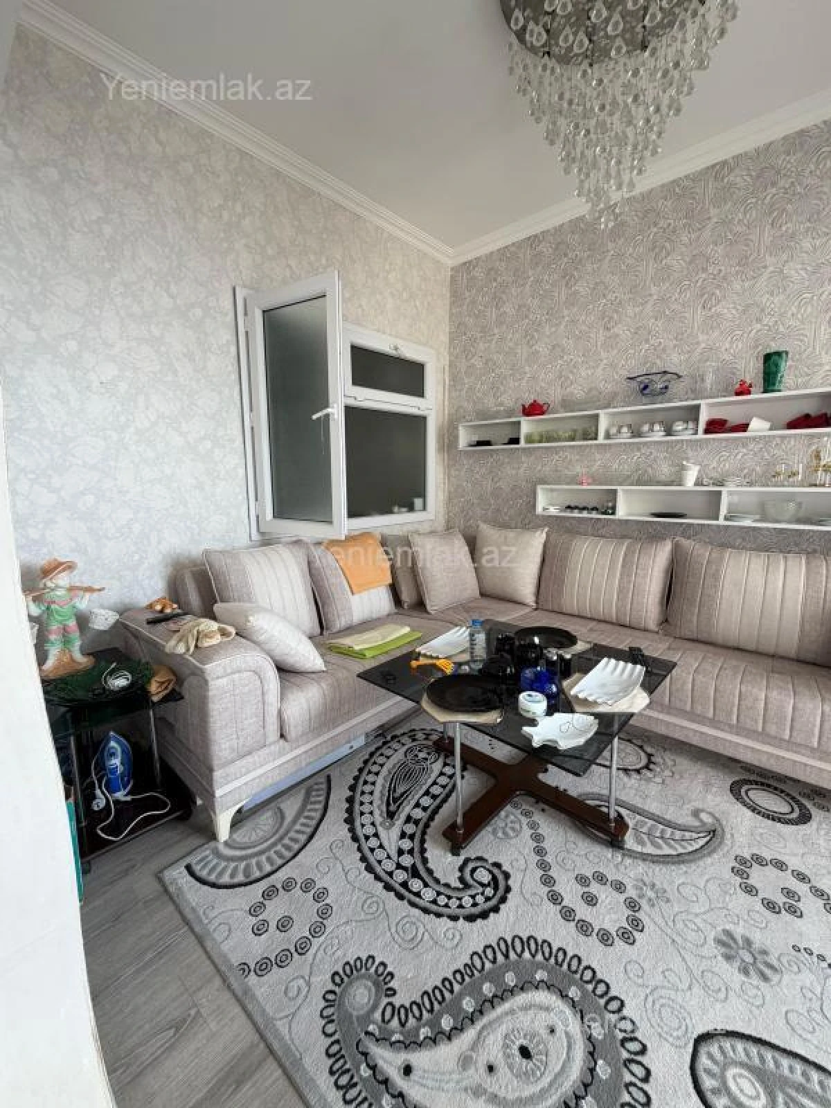 Satılır 2 otaqlı yeni tikili 55 m²