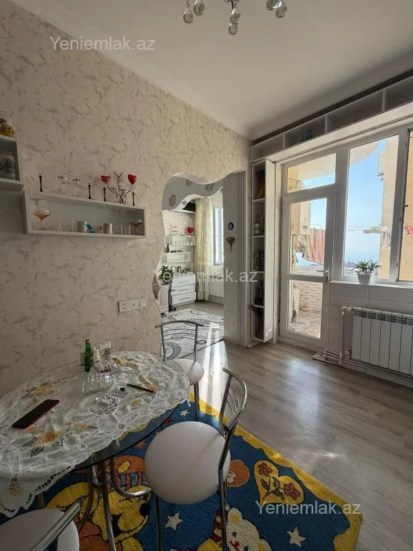 Satılır 2 otaqlı yeni tikili 55 m²