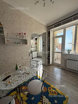 Satılır 2 otaqlı yeni tikili 55 m²
