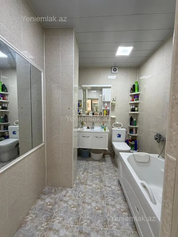 Satılır 2 otaqlı yeni tikili 55 m²