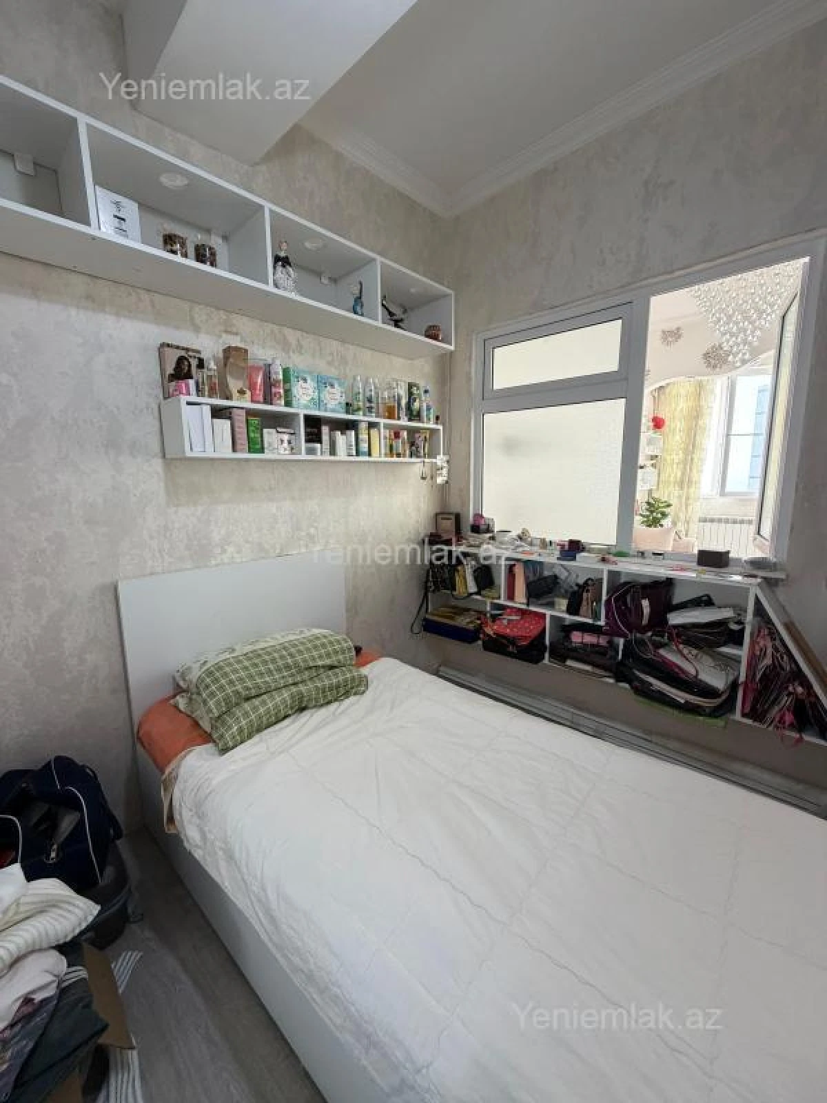 Satılır 2 otaqlı yeni tikili 55 m²