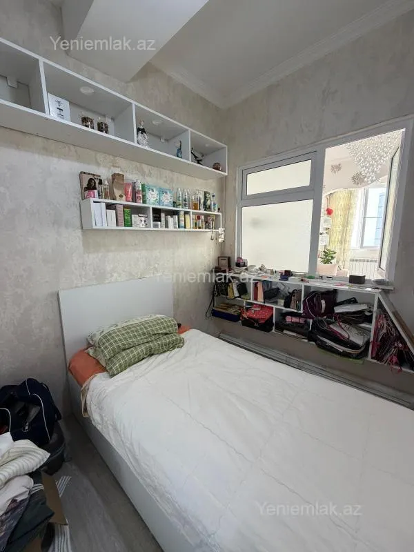 Satılır 2 otaqlı yeni tikili 55 m²