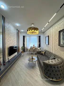Satılır 3 otaqlı yeni tikili 85 m² — Bakı, Binəqədi 3 otaq 85.00 m²