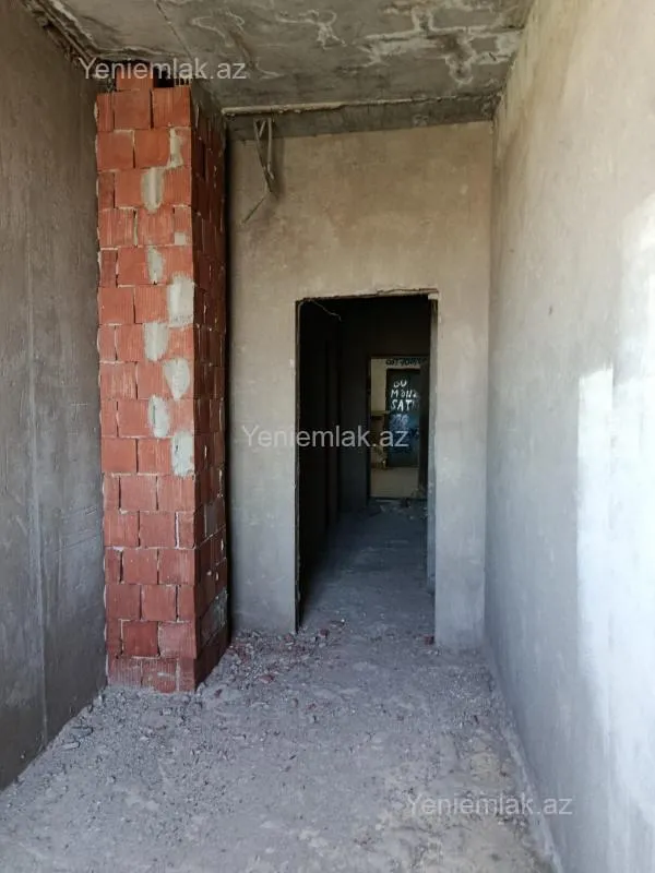 Satılır 1 otaqlı yeni tikili 50 m²