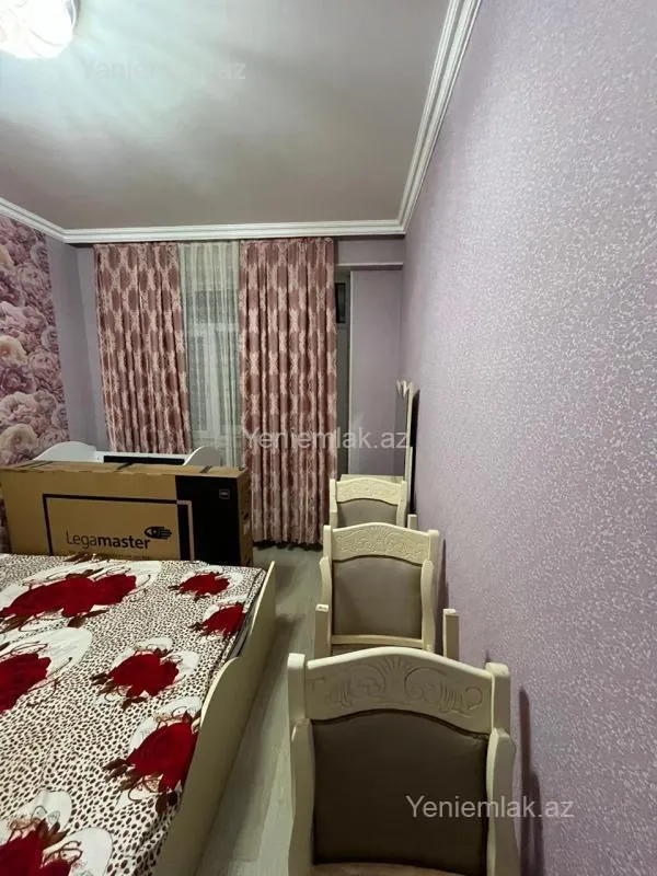 Satılır 2 otaqlı yeni tikili 86 m²