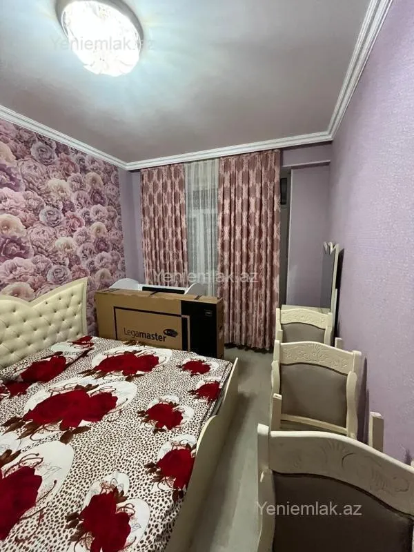 Satılır 2 otaqlı yeni tikili 86 m²
