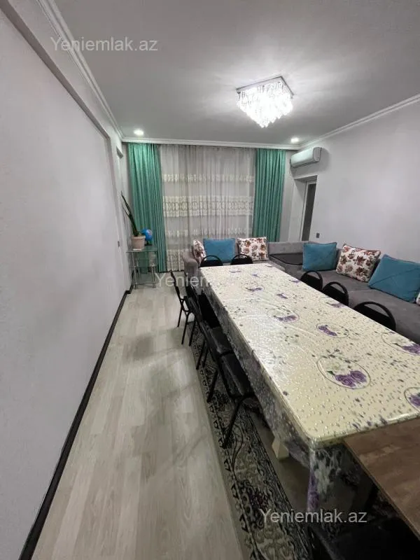 Satılır 2 otaqlı yeni tikili 86 m²