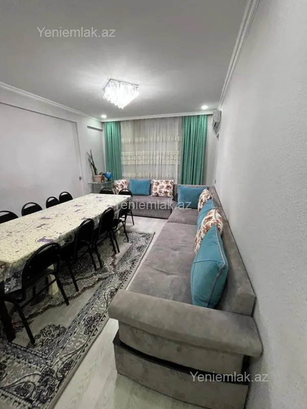 Satılır 2 otaqlı yeni tikili 86 m²