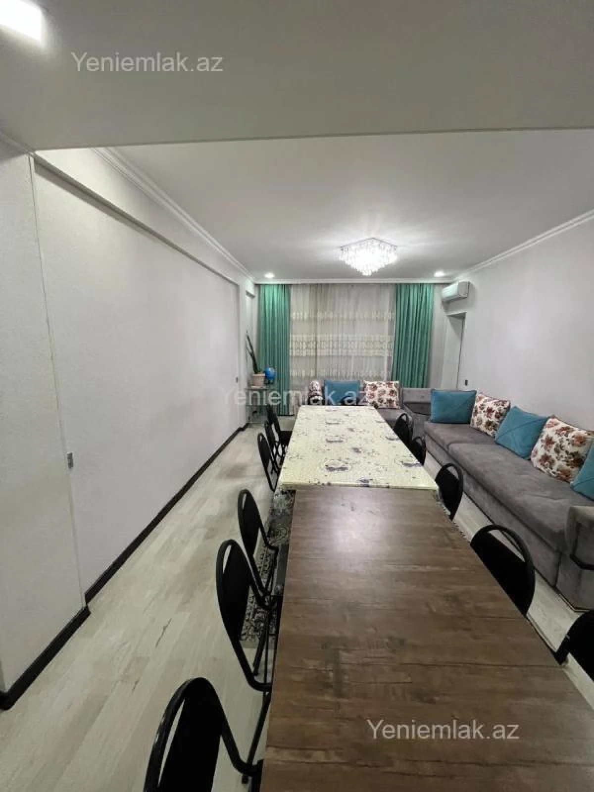 Satılır 2 otaqlı yeni tikili 86 m²