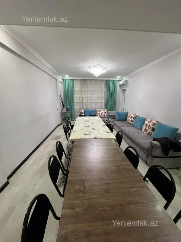 Satılır 2 otaqlı yeni tikili 86 m²