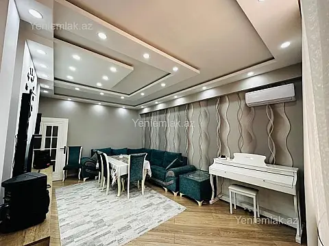 Satılır 3 otaqlı yeni tikili 77 m²
