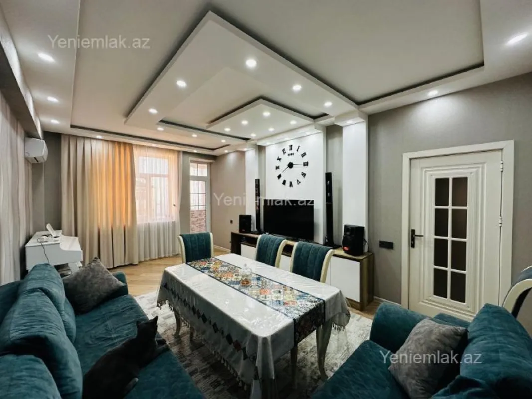 Satılır 3 otaqlı yeni tikili 77 m²