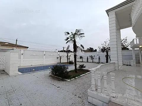 Satılır 6 otaqlı həyət evi 340 m²