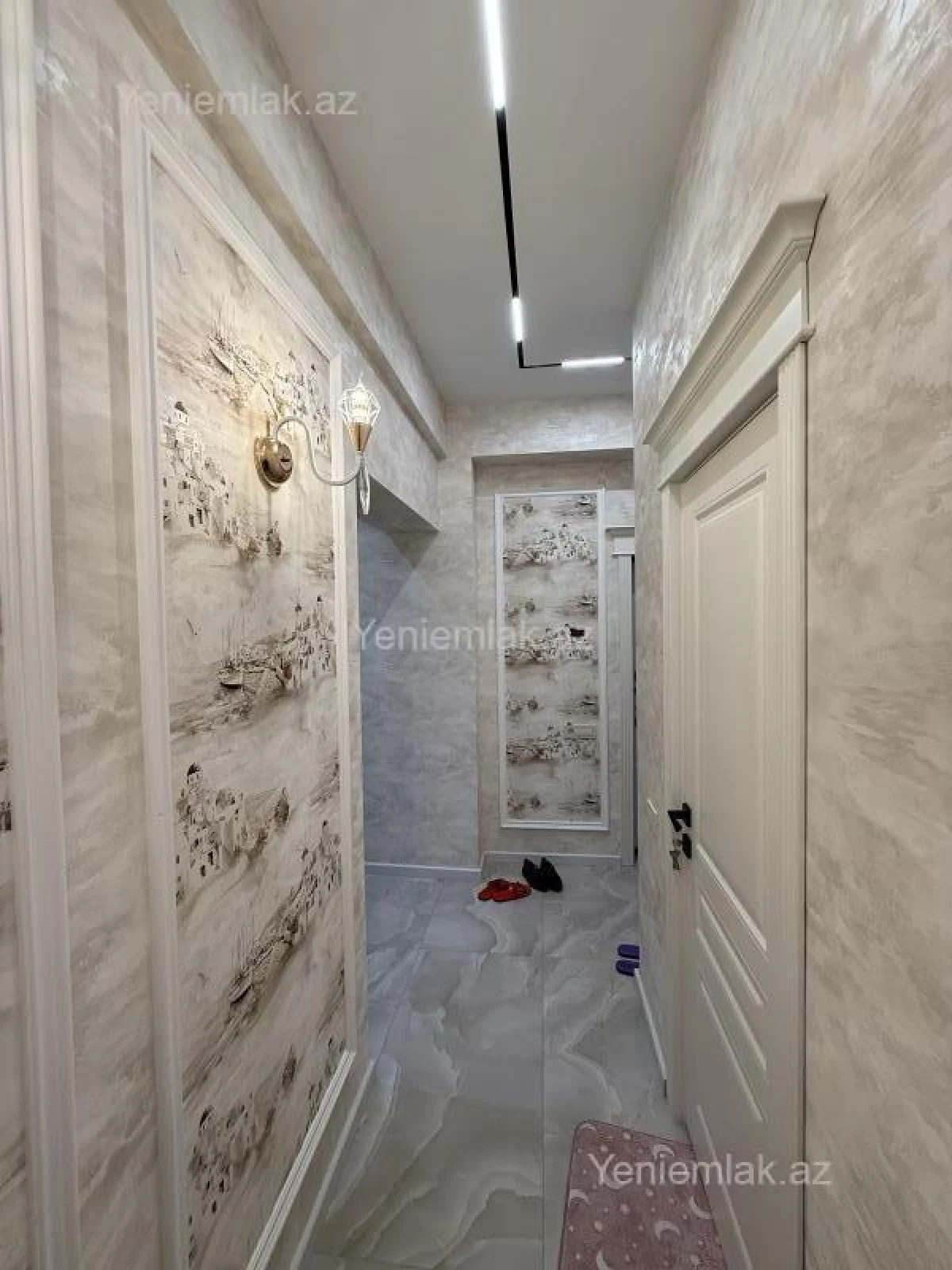 Satılır 2 otaqlı yeni tikili 78 m²