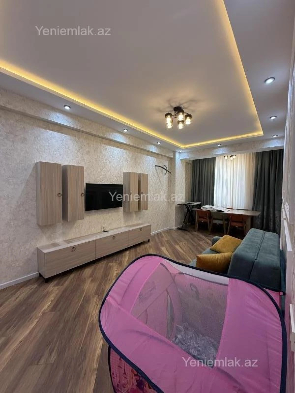 Satılır 2 otaqlı yeni tikili 78 m²