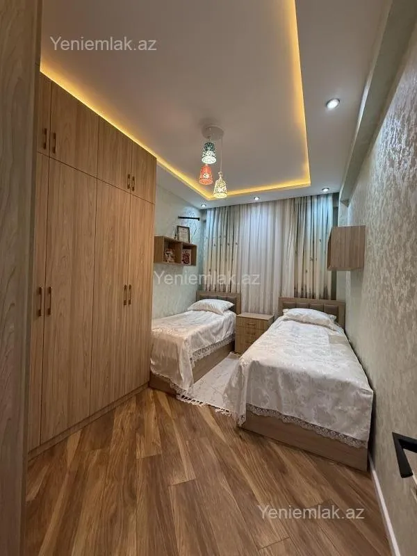 Satılır 2 otaqlı yeni tikili 78 m²