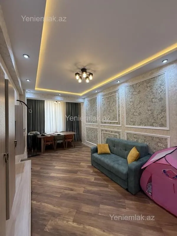 Satılır 2 otaqlı yeni tikili 78 m²