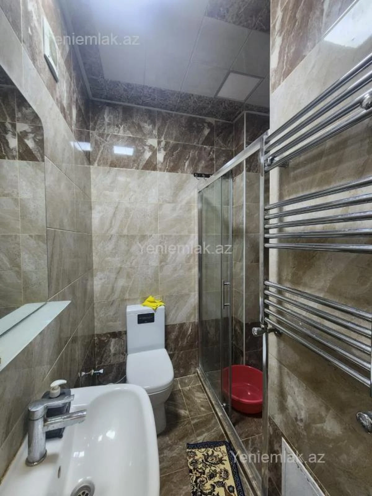 Satılır 2 otaqlı yeni tikili 45 m²