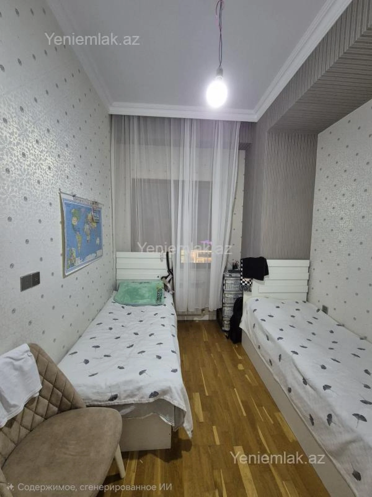 Satılır 3 otaqlı yeni tikili 78 m²