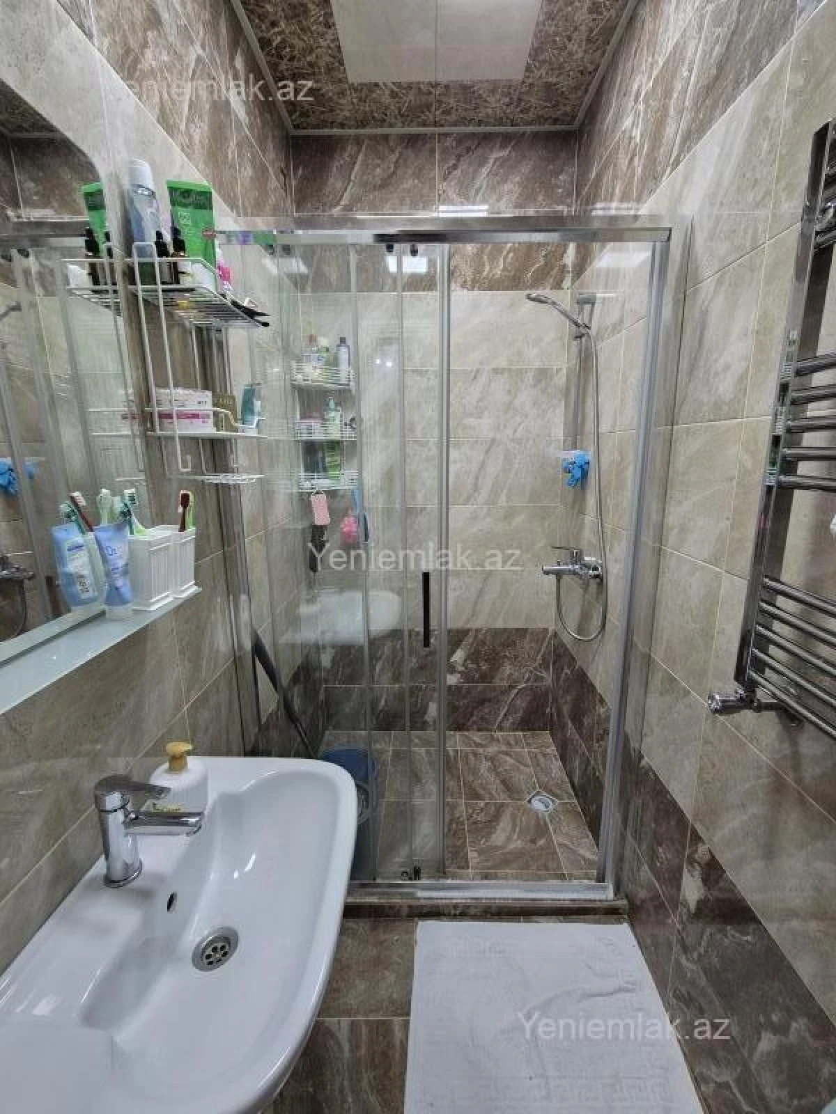 Satılır 3 otaqlı yeni tikili 78 m²