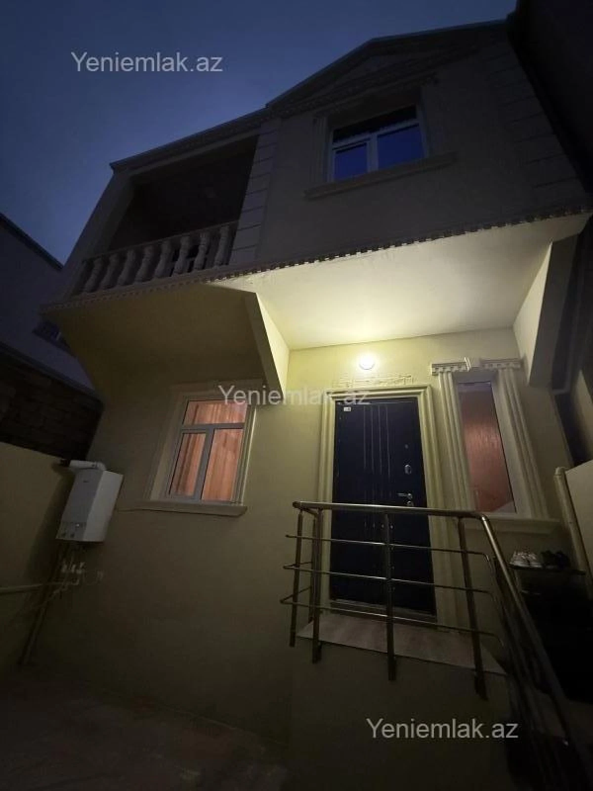 Satılır 4 otaqlı həyət evi 100 m²