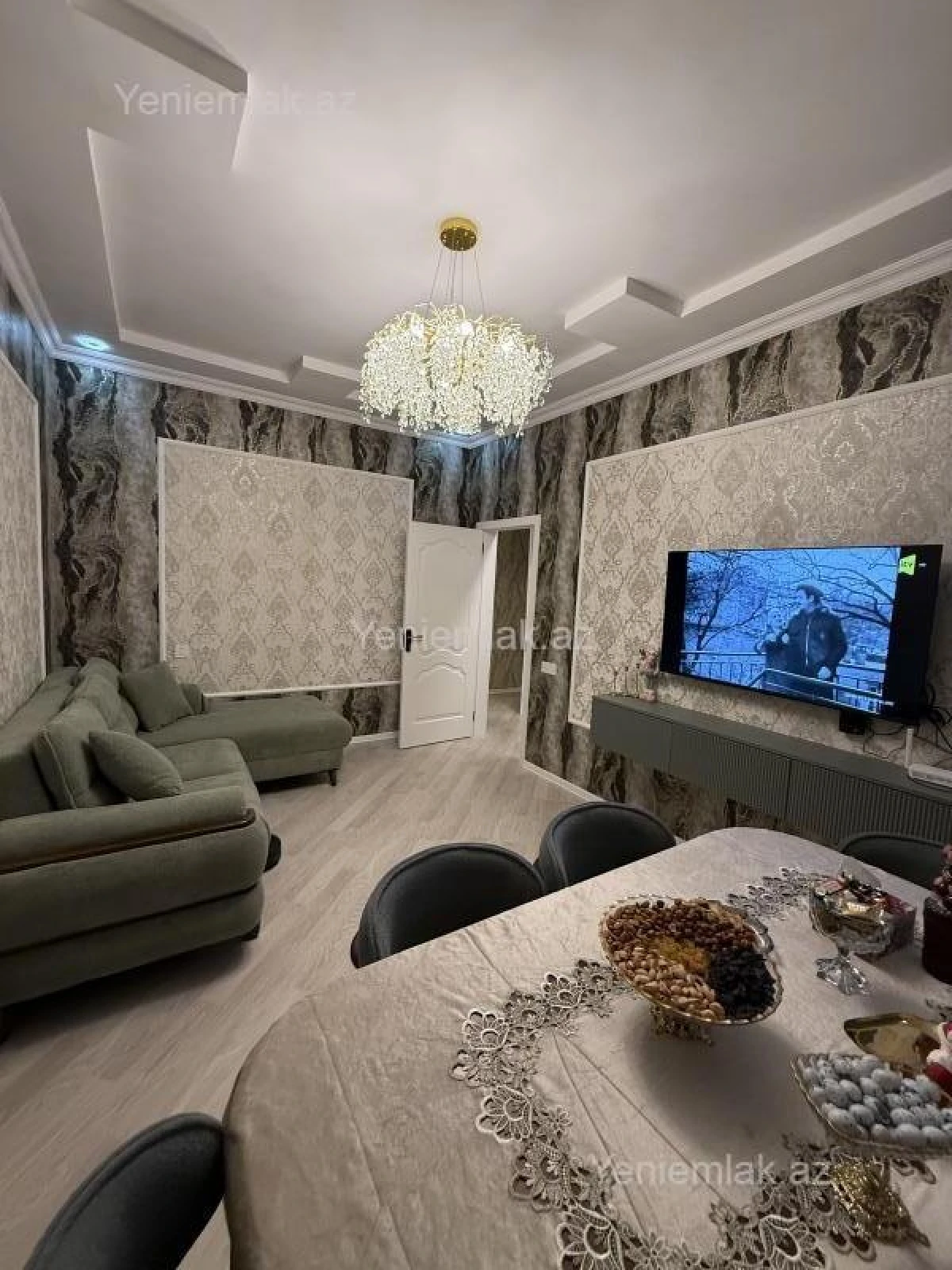 Satılır 4 otaqlı həyət evi 100 m²