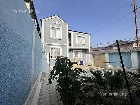 Satılır 4 otaqlı həyət evi 140 m² — Abşeron, Masazır 4 otaq 140.00 m²