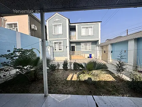 Satılır 4 otaqlı həyət evi 140 m²
