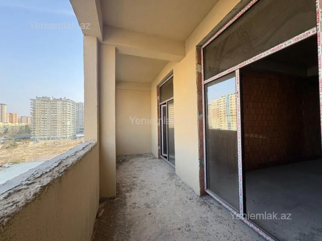 Satılır 2 otaqlı yeni tikili 78.7 m²