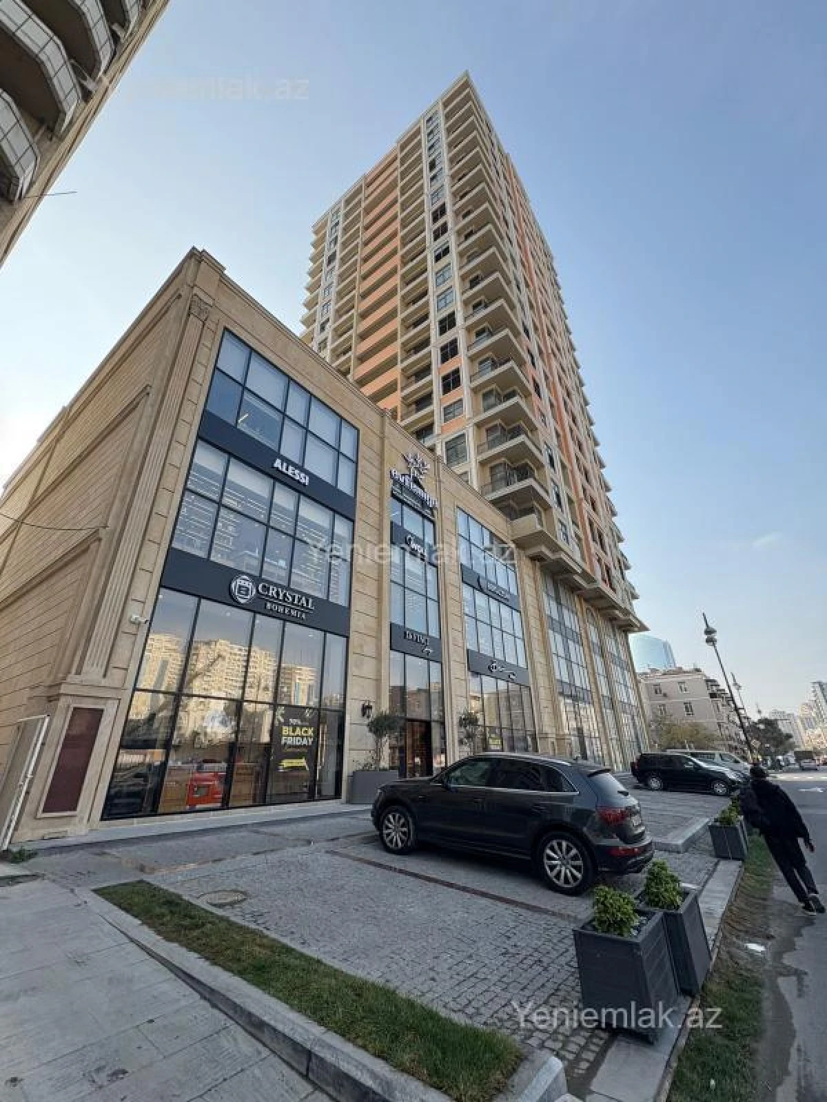 Satılır 2 otaqlı yeni tikili 78.7 m²