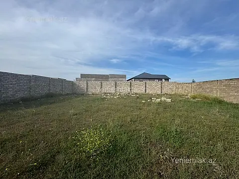 Satılır torpaq sahəsi — Bakı, Xəzər