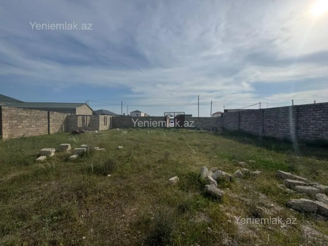 Satılır torpaq sahəsi