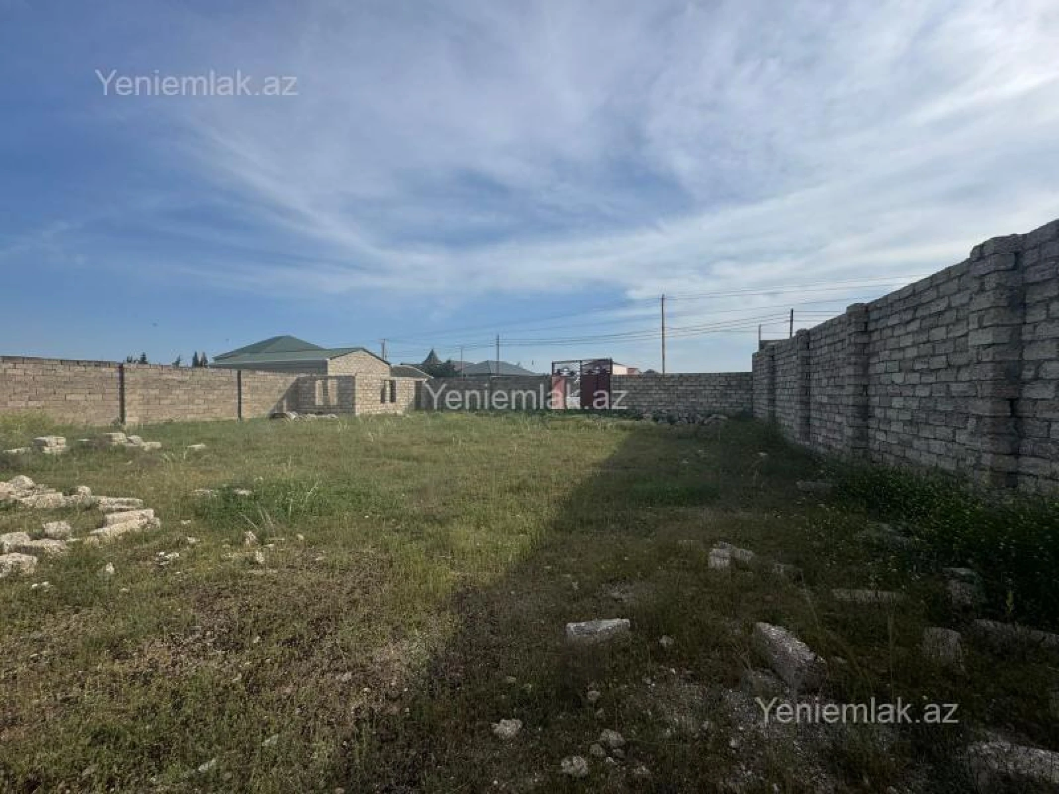 Satılır torpaq sahəsi