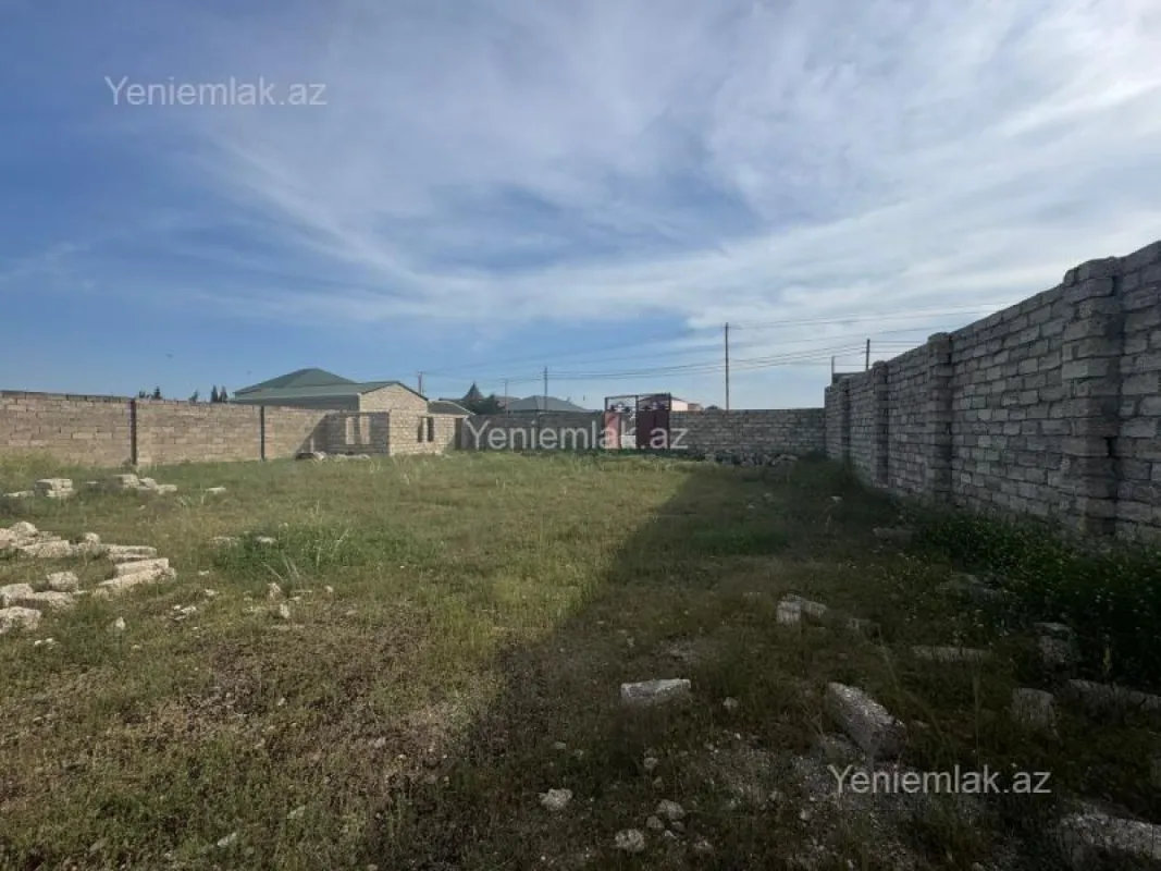 Satılır torpaq sahəsi