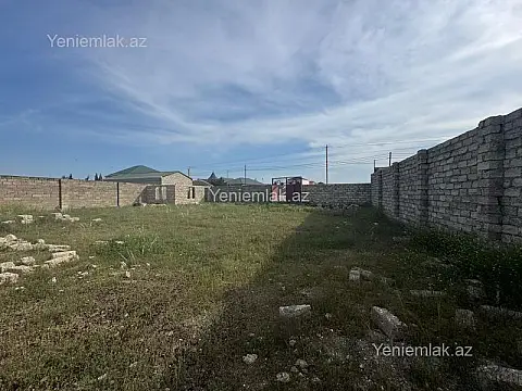 Satılır torpaq sahəsi