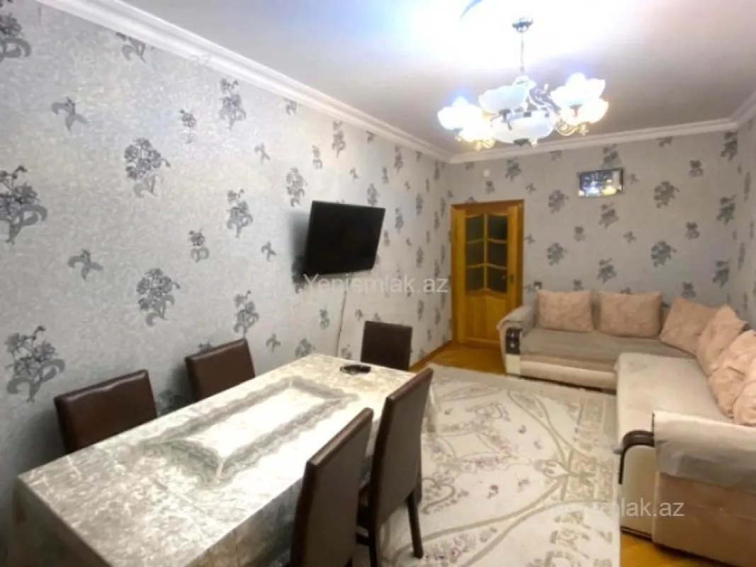 Satılır 3 otaqlı yeni tikili 70 m²