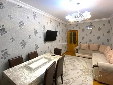 Satılır 3 otaqlı yeni tikili 70 m²