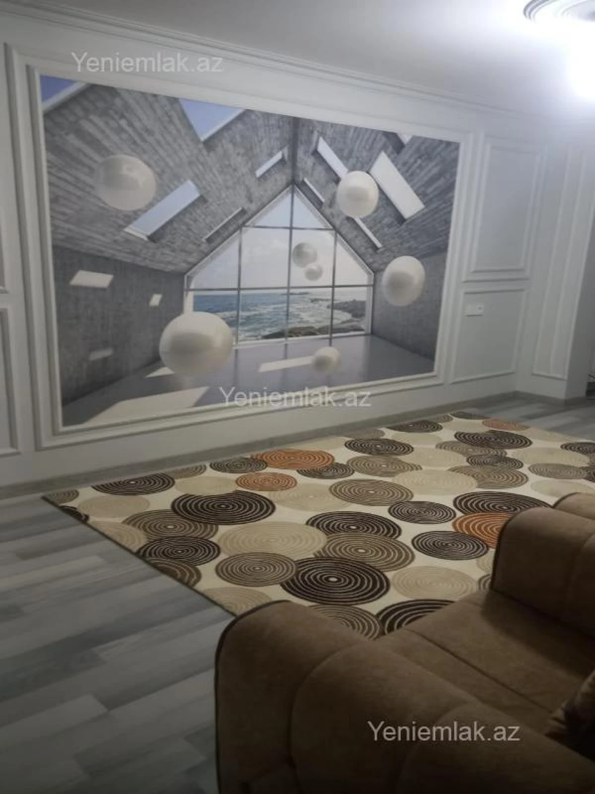 Satılır 2 otaqlı köhnə tikili 50 m²