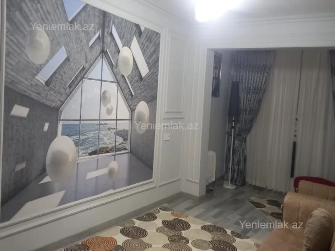 Satılır 2 otaqlı köhnə tikili 50 m²