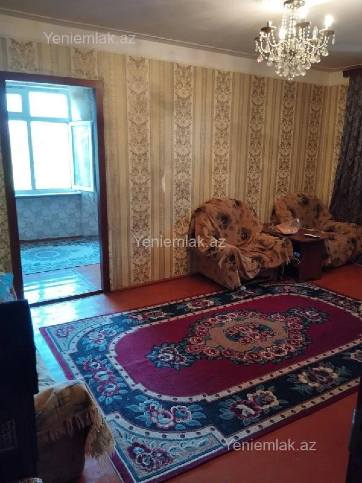 Satılır 2 otaqlı köhnə tikili 45 m²