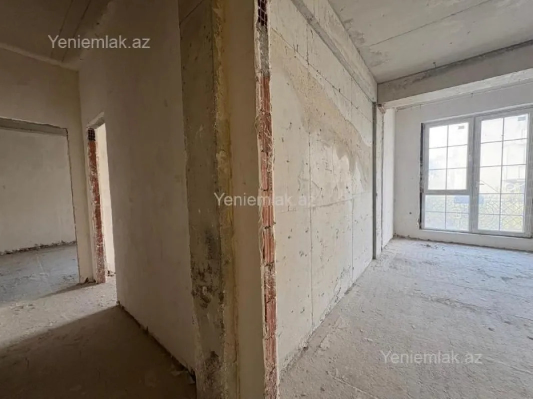 Satılır 2 otaqlı yeni tikili 98 m²