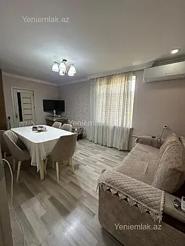 Satılır 2 otaqlı köhnə tikili 45 m² — Bakı, Nizami 2 otaq 45.00 m²