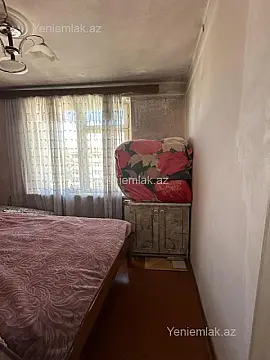 Satılır 2 otaqlı köhnə tikili 45 m²