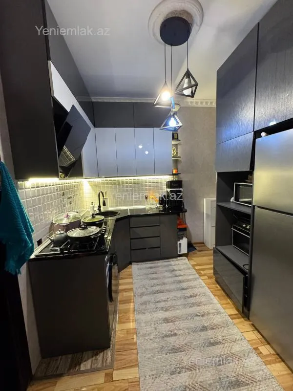 Satılır 2 otaqlı yeni tikili 53 m²