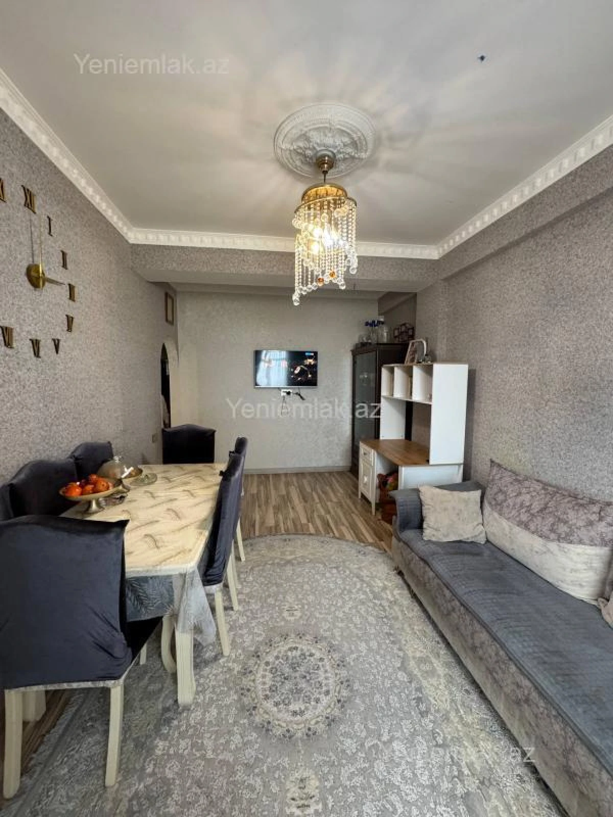 Satılır 2 otaqlı yeni tikili 53 m²