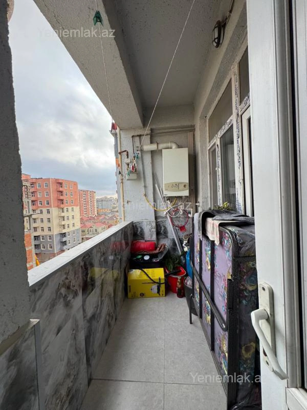 Satılır 2 otaqlı yeni tikili 53 m²
