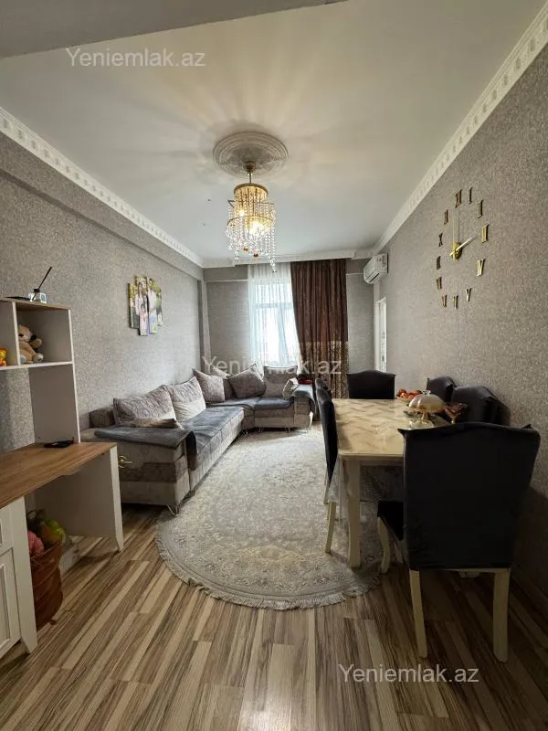 Satılır 2 otaqlı yeni tikili 53 m²