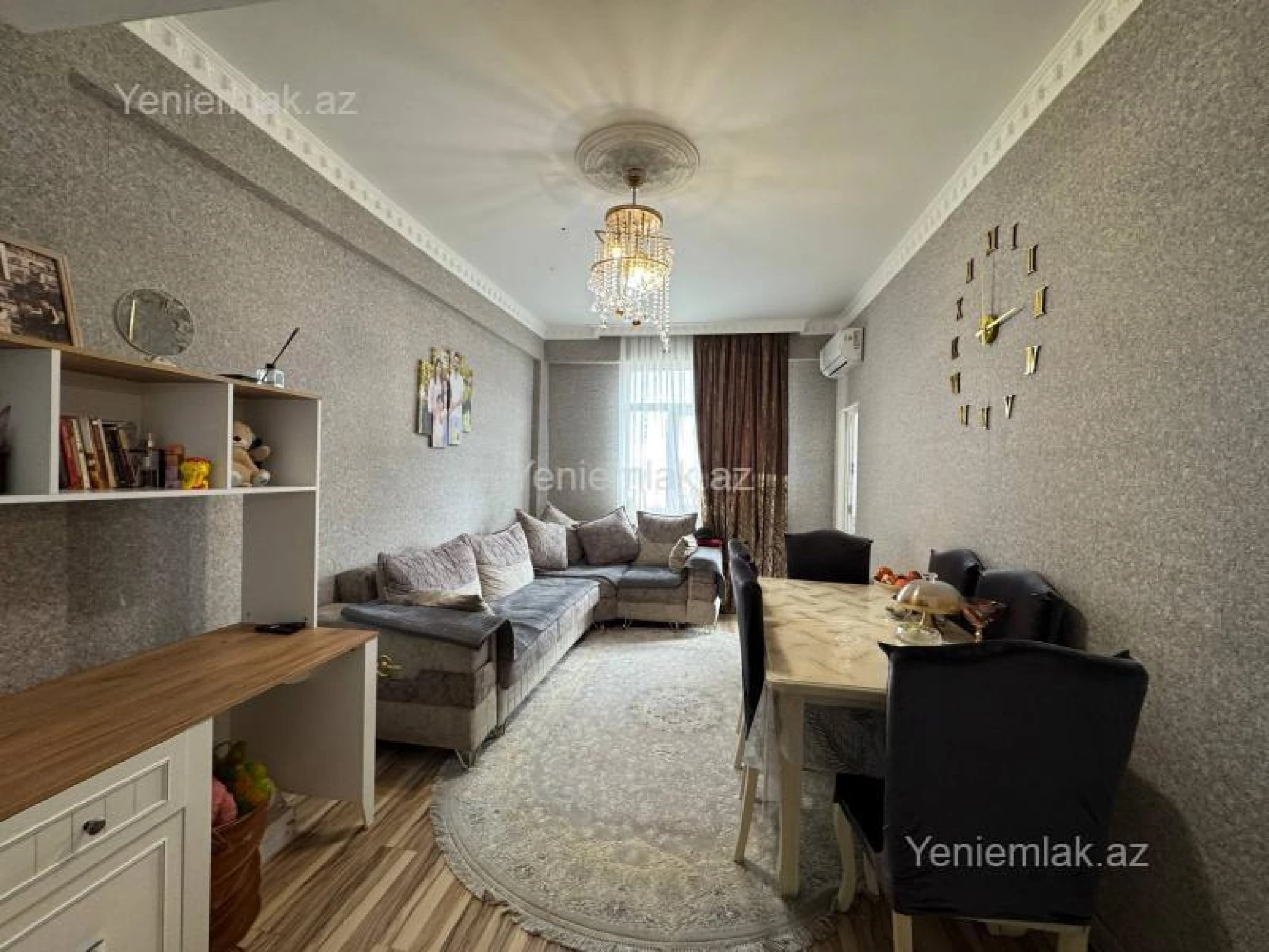 Satılır 2 otaqlı yeni tikili 53 m²